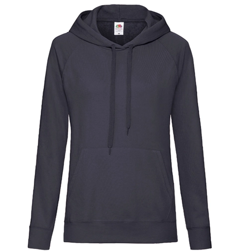 Lady-Fit Hoodie Navy