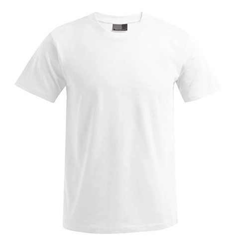 Basic T-Shirt Weiß