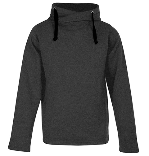 Heather Hoodie Heather Black