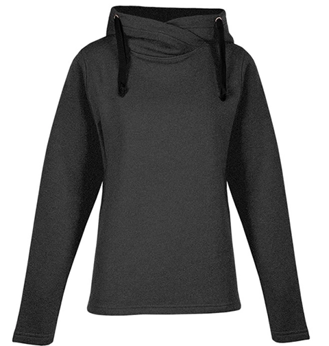 Heather Hoodie Heather Black