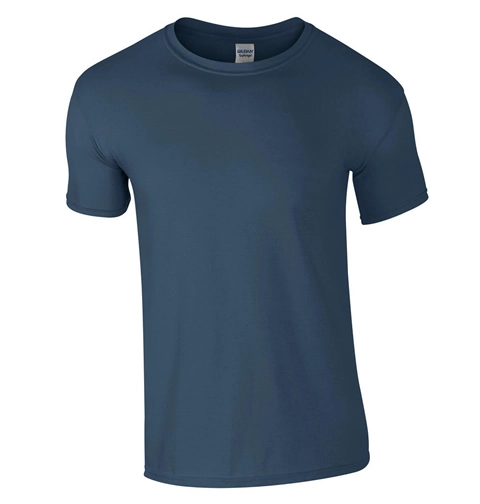 Softstyle Ring Spun T-Shirt dunkel Royalblau