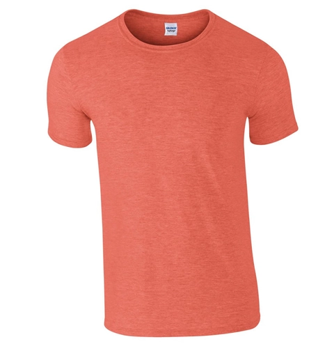 Softstyle Ring Spun T-Shirt Orange meliert