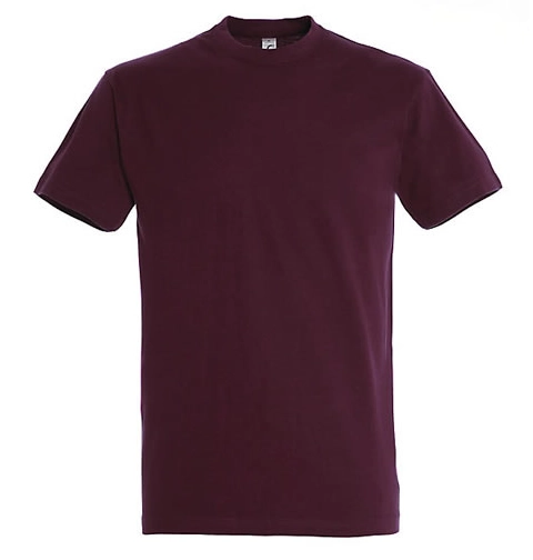 Imperial T-Shirt Burgund