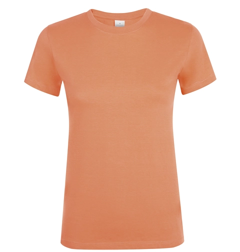 Regent T-Shirt Orange meliert