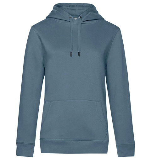 Queen Hoodie Sweatshirt Denim