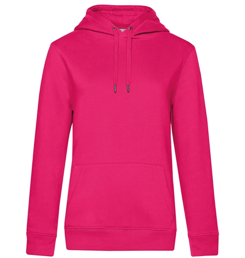 Queen Hoodie Sweatshirt Fuchsia