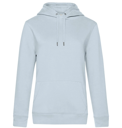 Queen Hoodie Sweatshirt Hellblau