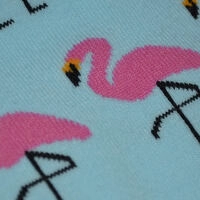 Flamingo Socken