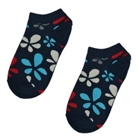 Blumen Sneaker Socken